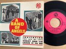 A BAND OF ANGELS - INVITATION- FRANCE 7” EP on PYE LABEL - PNV 24162 - EXCELLENT