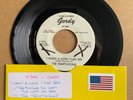 THE TEMPTATIONS - I WANT A LOVE I CAN SEE - USA DJ COPY 7” on WHITE GORDY G 7015