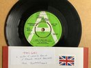 THE TEMPTATIONS - I WISH IT WOULD RAIN - 7” GREEN DEMO on TAMLA MOTOWN -TMG 641