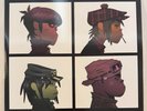 GORILLAZ – DEMON DAYS - VINYL 2LP LIMITED COLOR 2005 EU IMPORT - NM - Z