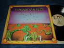 Hawkwind self-titled debut LP NM 1st US pressing prog rock top shape