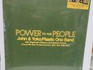 John Lennon Yoko Ono Plastic Band RSD2025 YELLOW Vinyl Power To The People LIVE