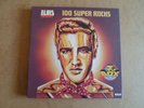 ELVIS PRESLEY, ELVIS 100 SUPER ROCKS, RCA, PL 42232, 7 LP BOX SET, NO POSTER. VG