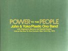 John Lennon & Yoko Ono / The Plastic Ono Band, Elephants Memory - Power To The P