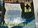 Mary Wells Bye Bye Baby I Dont Want to Take a Chance 1961 mono lp MLP 600