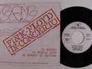 Rock 33 PINK FLOYD In Concerto GONG italy 4-song ep picture sleeve e