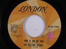 Rock 45 ROLLING STONES Time Is On My Side LONDON promo HEAR e