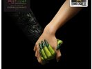 Wicked RSD Soundtrack Vinyl Record Pink & Green Glitter Record Store Day 2025