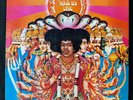 JIMI HENDRIX EXPERIENCE - AXIS:BOLD AS LOVE VINYL LP. VG/G TRACK A1 B1 1967.