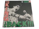 The Cramps - The King Is Back Uk Spring Tour 1986 Colored Vinyl Record New