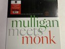 Mulligan Meets Monk RSD RARE MONO Vinyl Jazz Record Store Day 2025 Brand New