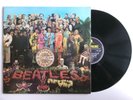 THE BEATLES SGT PEPPER'S LONELY HEARTS CLUB BAND PMC 7027 INNER INSERT MONO