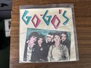 NM/NM- The Go Go's We Got the Beat/How Much More UK Stiff 7” 1980 Picture Sleeve