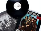 ORIGINAL 1977 WHITE LABEL PROMO TELEVISION MARQUEE MOON VINYL LP RARE POST PUNK