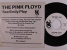 Rock 33 PINK FLOYD See Emily Play TOWER wlp picture sleeve e