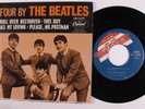 Rock 45 BEATLES Four By The Beatles CAPITOL 4-song ep picture sleeve e