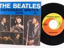Rock 45 BEATLES Paperback Writer CAPITOL VG++ picture sleeve e