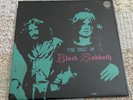 THE BEST OF BLACK SABBATH JAPAN 1971 FIRST PRESS LP BOOKLET FD-94 VERTIGO  VG+