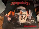 Megadeth Vinyl LP Killing Is My Business...And Business Is Good  Combat  (Sku578