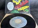 MEN AT WORK “Down Under/Helpless Automation” Signed Japanese 7”