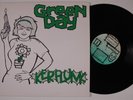 GREEN DAY Kerplunk  LOOKOUT LP VG+ 1st pressing with lyric sheet insert q