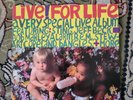 LIVE  FOR LIFE LP I.R.S. IRS-5731 R.E.M. JEFF BECK BOB MARLEY STING EXC