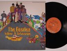 BEATLES Yellow Submarine OST CAPITOL LP VG++ orange label q