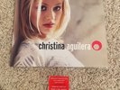 OPEN/NEVER PLAYED* Christina Aguilera Orange W/Red Swirls Colored Vinyl LP 20th