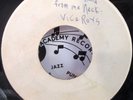 THE VICEROYS - TAKE YOUR HAND FROM ME NECK B/W WORK IT 45 RARE ROCKSTEADY BLANK