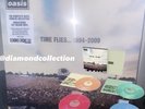 OASIS Time Flies.. 1994-2009 4 x coloured vinyl LP box Record Store Day 2025 RSD