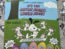 RSD 2025 It’s the Easter beagle Charlie Brown  Vince Guaraldi peanuts Snoopy egg