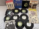 Vinyl-45rpm.Lot(15 ).The Beatles/Ringo Star/Yoko Ono/Lennon/Mary Hopkin