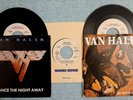 1979 Van Halen Three PROMOS - Dance The Night Away - WBS 8823 45 rpm 7