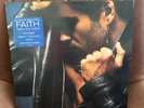 GEORGE MICHAEL Faith EPIC ORIGINAL 1987 UK  VINYL LP & LYRIC INNER VG