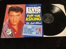 ELVIS PRESLEY LP 90513 FOR THE ASKING RARE GERMANY ORIG/HYPE STKR NM OR BETTER