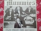 The MUMMIES Play Own Records LP Vinyl Estrus Records 1992 Color Vinyl