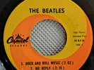 THE BEATLES /ROCK AND ROLL MUSIC /I FELL FINE / THAILAND EP 45 THAI