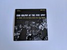 ERIC DOLPHY At The Five Spot Volume 1. Vinyl LP Analogue Productions Prestige