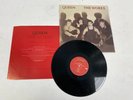 Queen The Works Vinyl LP Album 1984 with Inner Sleeve & Lyrics Untested