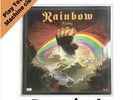 Rainbow   Rainbow Rising  LP Album Vinyl Record VG+ / EX Condition