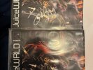 Juice Wrld - Death Race For Love.  SIGNED 2x Orange Vinyl.  EXTRA RARE