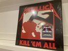 Metallica - Kill Em All 2023 Remastered Vinyl Red/Black Marbled Like New
