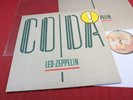 Led Zeppelin  CODA  -  LP Swan Song 79.0051-1 Germany