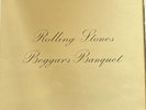 LP VINYL THE ROLLING STONES ALBUM BEGGARS BANQUET 1968 UK MONO 1ST PRESS EX+/NM-