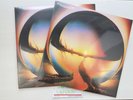 Cage the Elephant - Neon Pill LP SIGNED BY SIX BAND MEMBERS Sweetart Color Vinyl