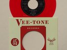 Elvis Presley My Baby Left Me  2017 RED Vee-Tone UK 7