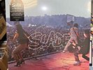 Slade : Alive  At Reading (Orange & Black Splatter Vinyl) New Minor Dent Corner