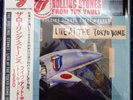 Rare NEW The Rolling Stones Live at the Tokyo Dome HARAJUKU RS No.9 Ltd Edition