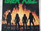 OVERKILL Feel The Fire LP Megaforce 1st Press 1985 Autographed Signed By All 4