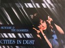 Siouxsie & Banshees Cities In Dust Belgium issue 12'' vinyl 2 Lp 1986 punk rare